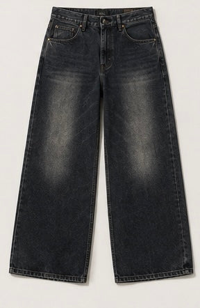Straight leg jeans